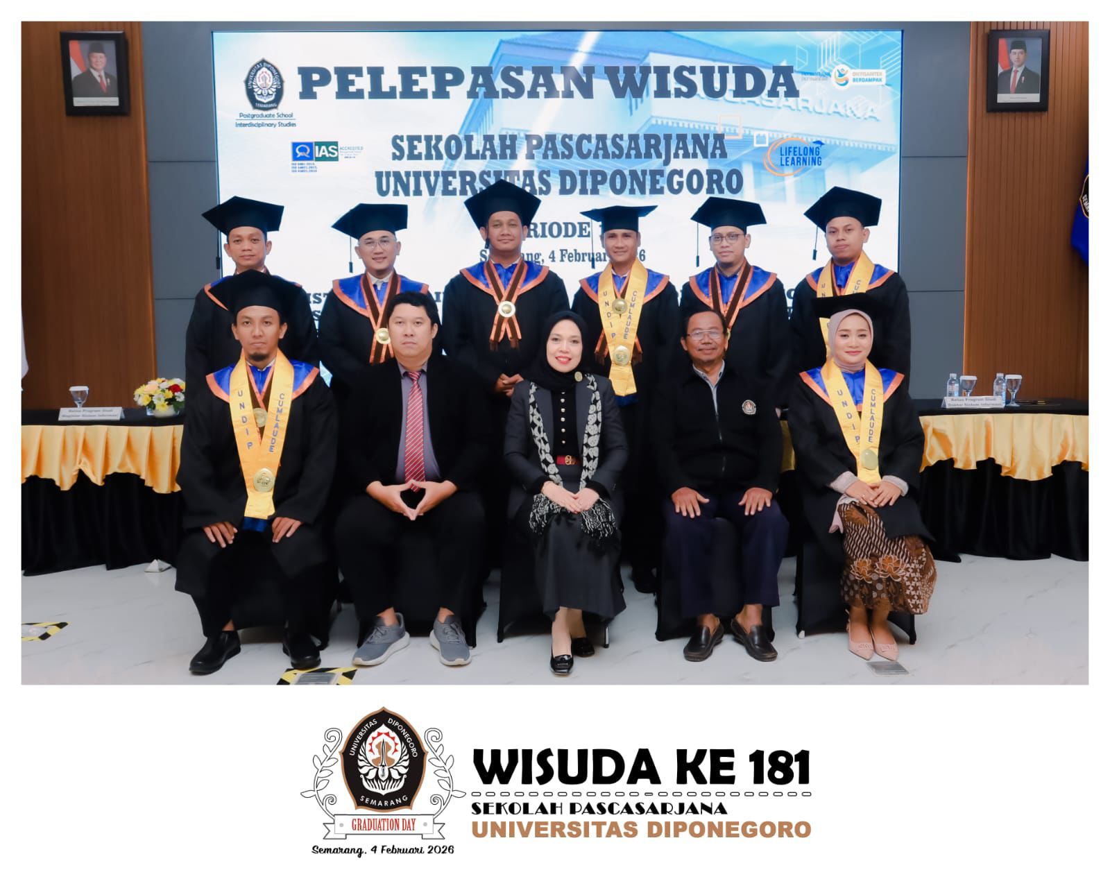 WISUDA KE-181
